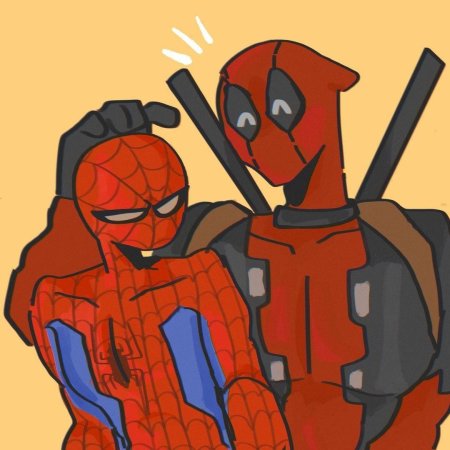 Дэдпул человек паук