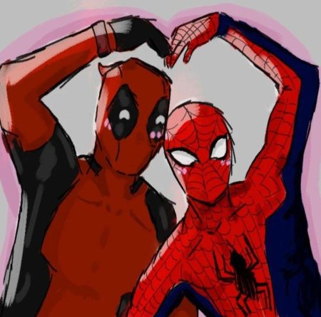 Человек паук дэдпул