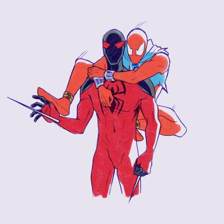 Человек паук яой