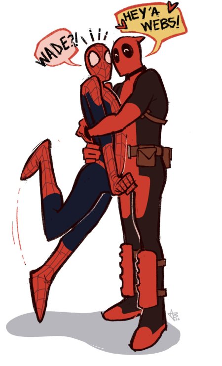 Дэдпул человек паук