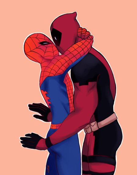 Человек паук дэдпул