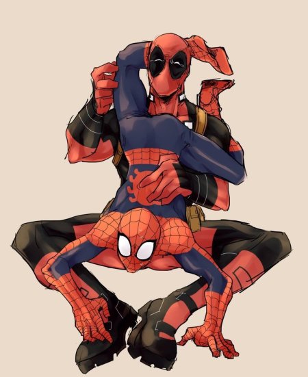 Spider-man deadpool spideypool