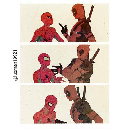 Питер паркер и дэдпул 18