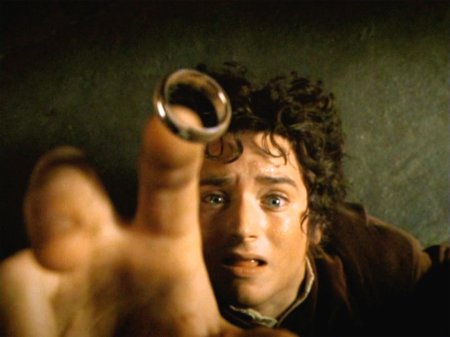 Кольцо всевластия фродо