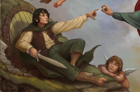 Хоббит фродо бэггинс