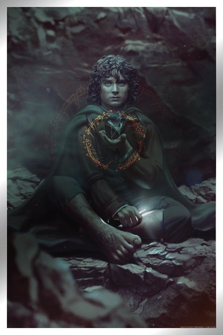 Блокнот властелин колец фродо стр