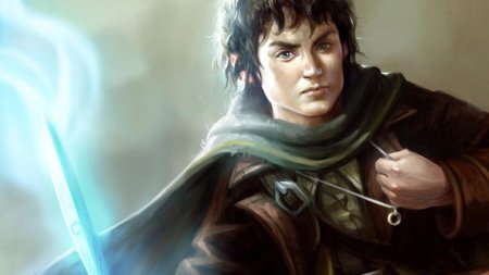 Magali villeneuve art властелин колец