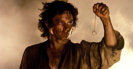 Кольцо всевластия властелин колец на фродо