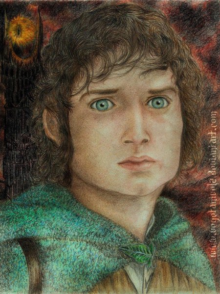 Фродо бэггинс портрет