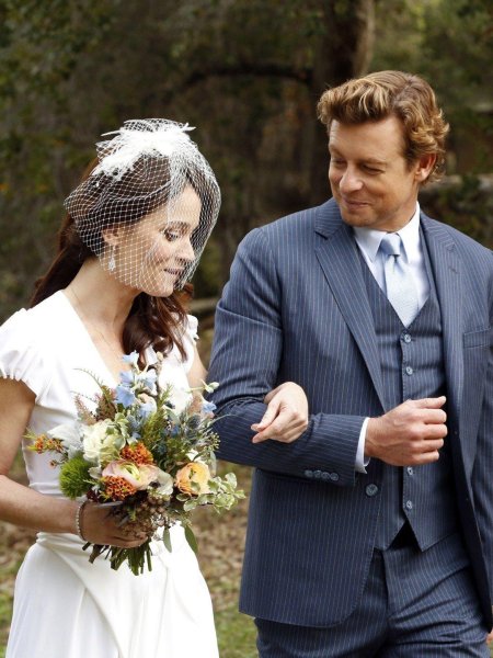 Патрик джейн и тереза лисбон свадьба