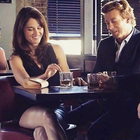 Менталист саймон бейкер и робин танни