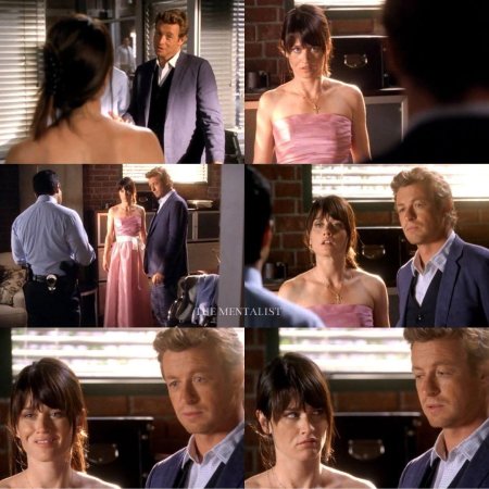 Робин танни менталист