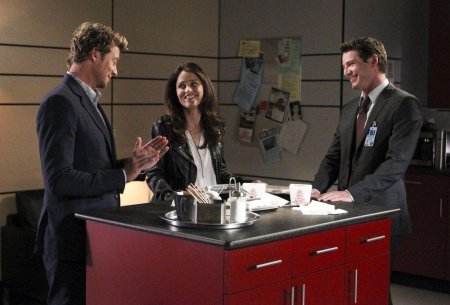 Робин танни менталист