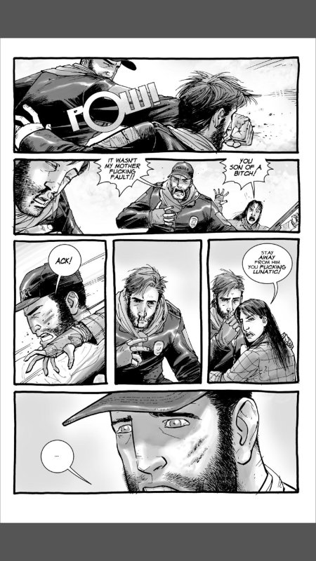 Шейн ходячие мертвецы комикс