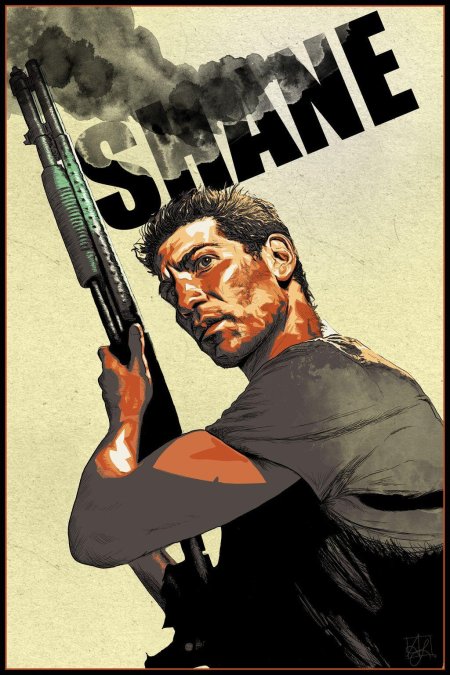 Джон бернтал punisher