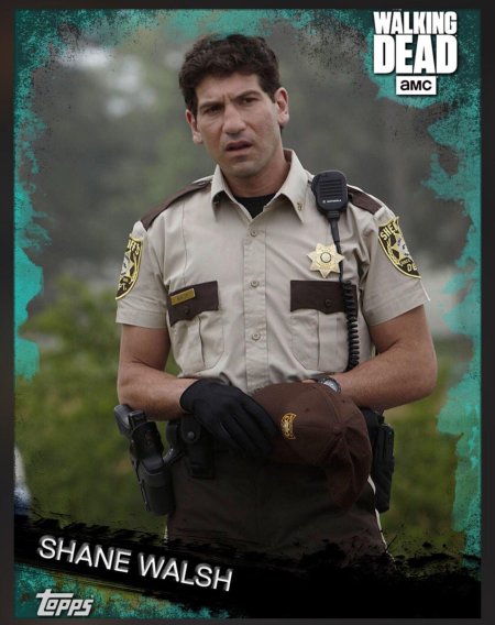 Шейн уолш ходячие мертвецы