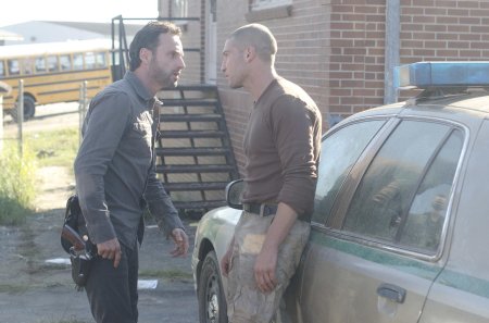 Ходячие мертвецы рик