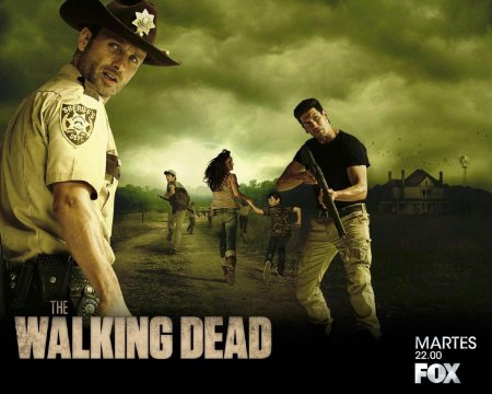 Ходячие мертвецы сезон постер