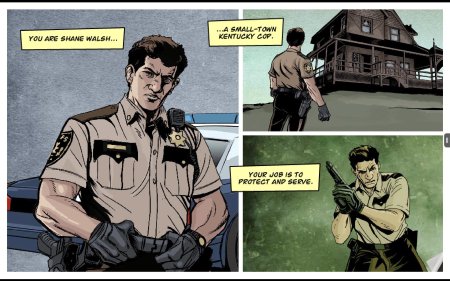 Шейн уолш ходячие мертвецы комикс