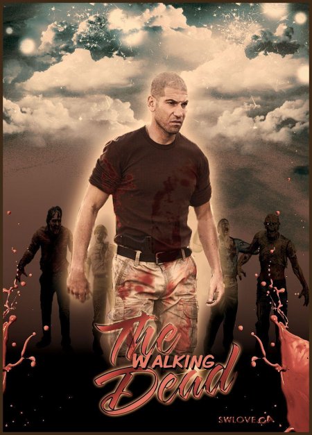 Ходячие мертвецы заставка сериала