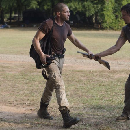 Джон бернтал ходячие мертвецы