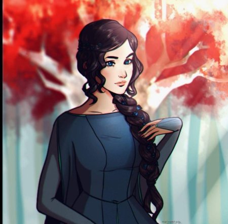 Лианна старк арт