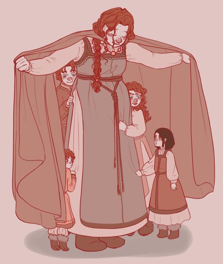 Дис сестра торина