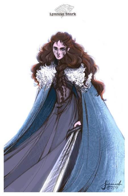 Санса старк королева