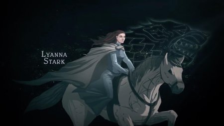 Лианна старк арт