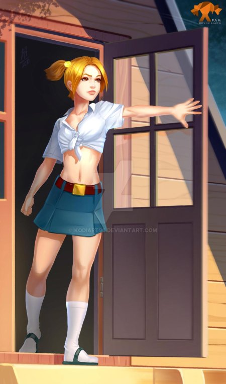 Алиса двачевская в полный рост