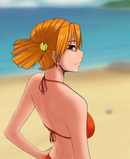 Алиса бесконечное лето в купальнике