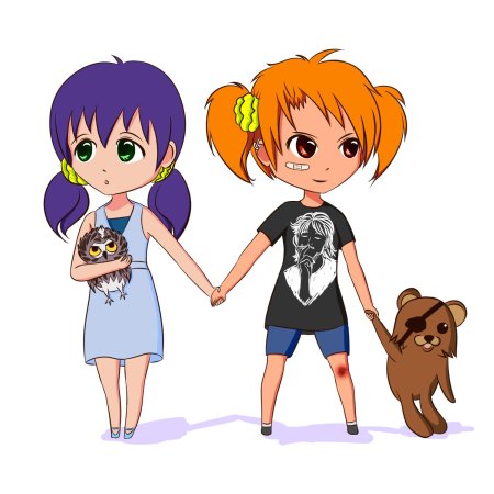 Бесконечное лето лена чиби