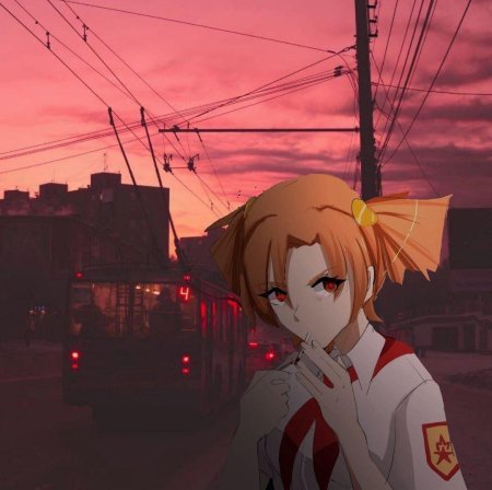 Алиса бесконечное лето арт