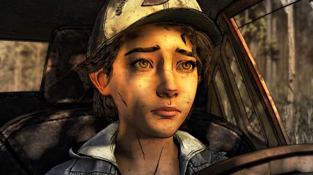 Клементина the walking dead