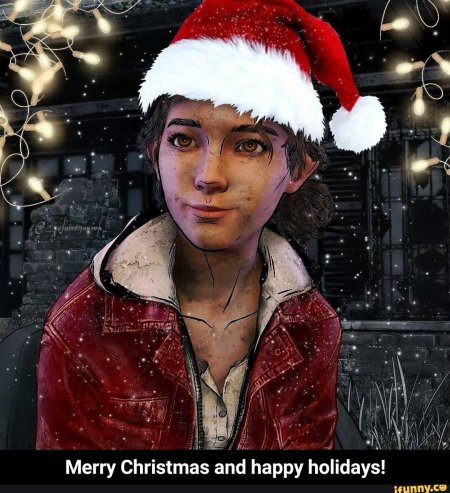 Клементина the walking dead