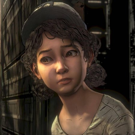 Клементина the walking dead