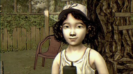 Клементина the walking dead