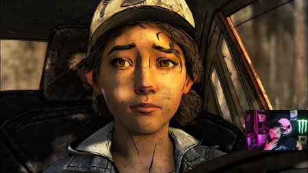 The walking dead клементина