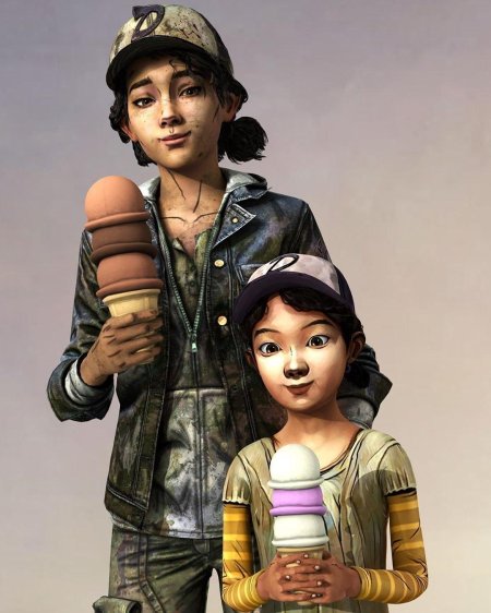 Клементина ходячие мертвецы