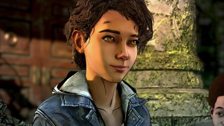 Клементина the walking dead