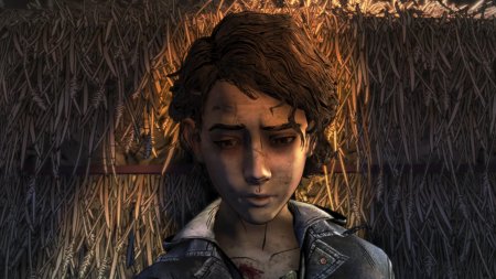 Клементина the walking dead