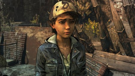 Клементина the walking dead