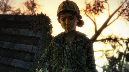 Клементина the walking dead