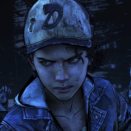 Ходячие мертвецы клементина