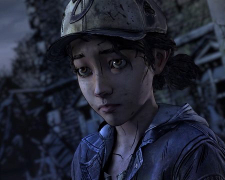 Клементина the walking dead season