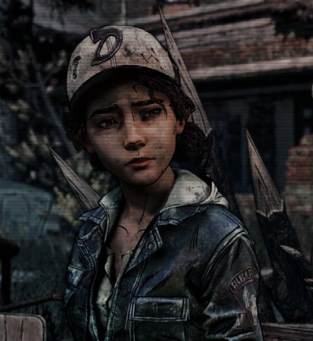 Клементина the walking dead