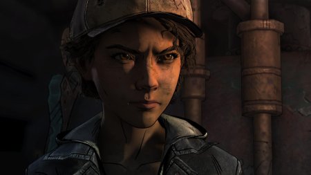 Клементина the walking dead