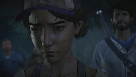 Walking dead a new frontier