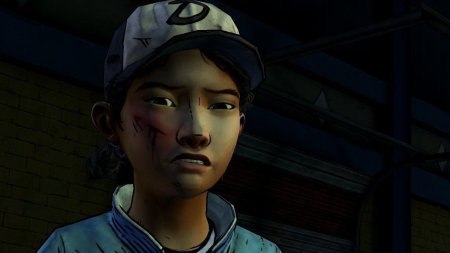 The walking dead season two