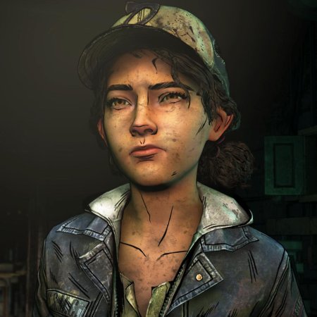 Клементина ходячие мертвецы